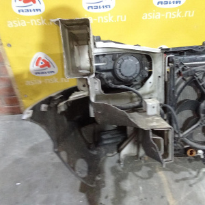 Ноускат Hyundai Santa Fe SM/BB '2000-2004 Правый руль, акпп, туманки, бачок омывателя (дефект бампера)