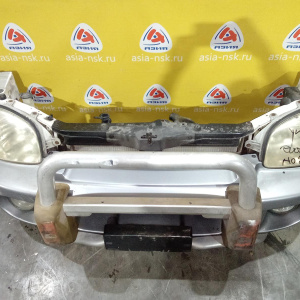 Ноускат Hyundai Santa Fe SM/BB '2000-2004 Правый руль, акпп, туманки, бачок омывателя+дуга (дефект бампера)
