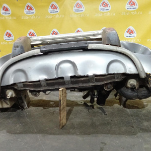 Ноускат Hyundai Santa Fe SM/BB '2000-2004 Правый руль, акпп, туманки, бачок омывателя+дуга (дефект бампера)