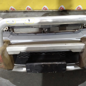 Ноускат Hyundai Santa Fe SM/BB '2000-2004 Правый руль, акпп, туманки, бачок омывателя+дуга (дефект бампера)