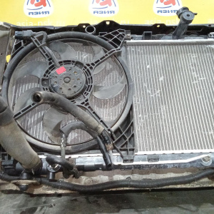 Ноускат Hyundai Santa Fe SM/BB '2000-2004 Правый руль, акпп, туманки, бачок омывателя+дуга (дефект бампера)