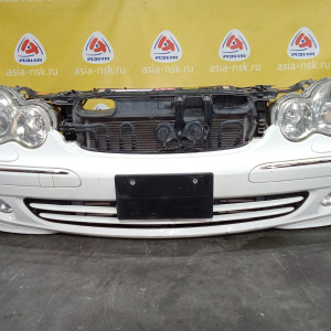 Ноускат Mercedes C-Class W203 '2006 M271 AVG акпп белый ксенон A2038853025