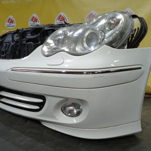 Ноускат Mercedes C-Class W203 '2006 M271 AVG акпп белый ксенон A2038853025