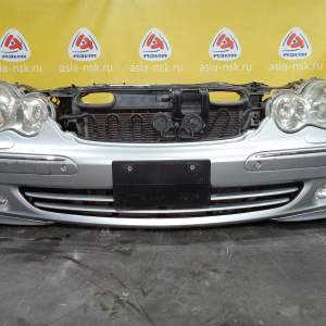 Ноускат Mercedes C-Class W203 '2007 M112E32 AVG акпп серебро ксенон парктроники A2038853025