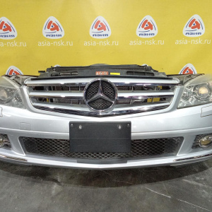 Ноускат Mercedes C-Class W204 '2008 M271KE18 AVG акпп серебро ксенон A2048800840