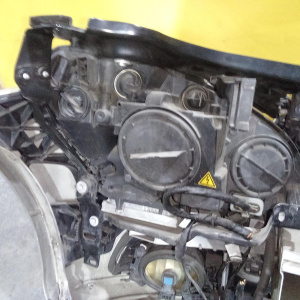 Ноускат Mercedes C-Class W204 '2008 M271KE18 AVG акпп серебро ксенон A2048800840