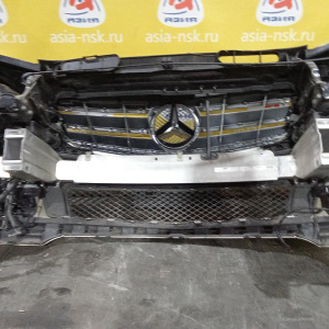 Ноускат Mercedes C-Class W204 '2008 M271KE18 AVG акпп серебро ксенон A2048800840