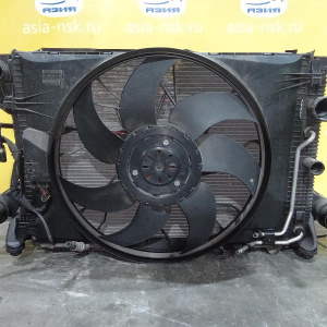 Ноускат Mercedes C-Class W204 '2008 M271KE18 AVG акпп серебро ксенон A2048800840