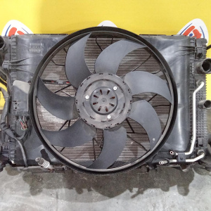 Ноускат Mercedes C-Class W204 '2008 M271KE18 AVG акпп серебро ксенон A2048800840