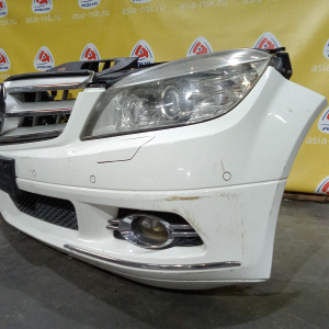 Ноускат Mercedes C-Class W204 '2007 M271KE18 AVG акпп белый ксенон парктроники