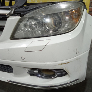 Ноускат Mercedes C-Class W204 '2007 M271KE18 AVG акпп белый ксенон парктроники