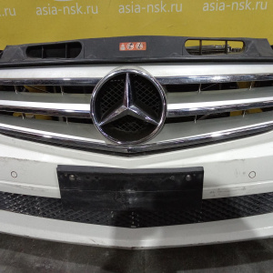 Ноускат Mercedes C-Class W204 '2007 M271KE18 AVG акпп белый ксенон парктроники