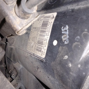 Ноускат Mercedes C-Class W204 '2007 M271KE18 AVG акпп белый ксенон парктроники