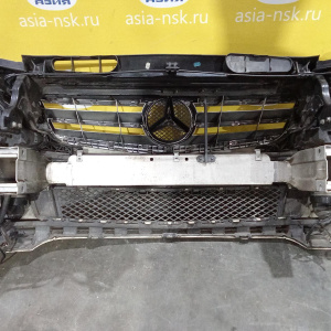 Ноускат Mercedes C-Class W204 '2007 M271KE18 AVG акпп белый ксенон парктроники