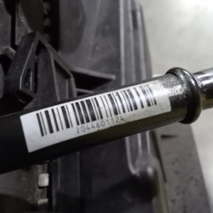 Ноускат Mercedes C-Class W204 '2007 M271KE18 AVG акпп белый ксенон парктроники