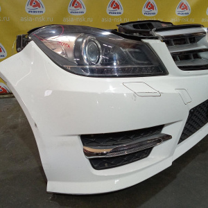 Ноускат Mercedes C-Class W204 '2013 M271DE18 AMG мкпп белый ксенон парктроники антенна