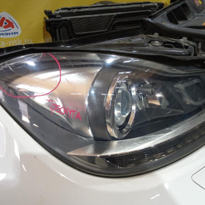 Ноускат Mercedes C-Class W204 '2013 M271DE18 AMG мкпп белый ксенон парктроники антенна