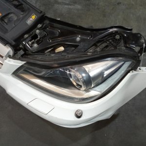 Ноускат Mercedes C-Class W204 '2013 M271DE18 AMG мкпп белый ксенон парктроники антенна