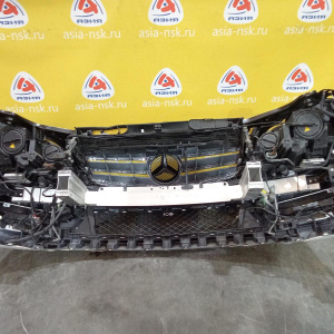 Ноускат Mercedes C-Class W204 '2013 M271DE18 AMG мкпп белый ксенон парктроники антенна