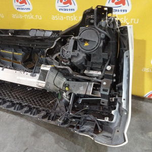 Ноускат Mercedes C-Class W204 '2013 M271DE18 AMG мкпп белый ксенон парктроники антенна