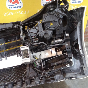 Ноускат Mercedes C-Class W204 '2013 M271DE18 AMG мкпп белый ксенон парктроники антенна