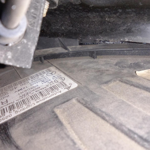 Ноускат Mercedes C-Class W204 '2013 M271DE18 AMG мкпп белый ксенон парктроники антенна