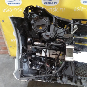 Ноускат Mercedes C-Class W204 '2013 M271DE18 AMG мкпп белый ксенон парктроники антенна