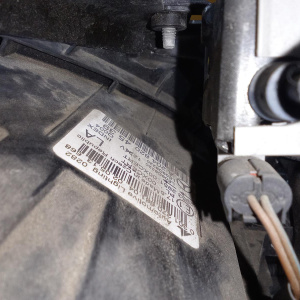 Ноускат Mercedes C-Class W204 '2013 M271DE18 AMG мкпп белый ксенон парктроники антенна