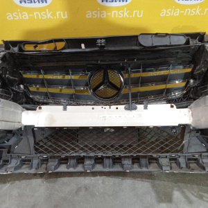 Ноускат Mercedes C-Class W204 '2013 M271DE18 AMG мкпп белый ксенон парктроники антенна
