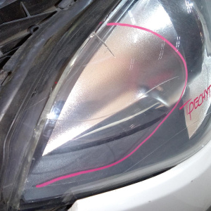 Ноускат Mercedes C-Class W204 '2013 M271DE18 AMG мкпп белый ксенон парктроники антенна