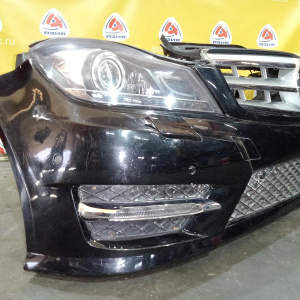 Ноускат Mercedes C-Class W204 '2014 M272 AMG мкпп чёрный ксенон парктроники