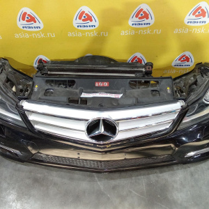 Ноускат Mercedes C-Class W204 '2014 M272 AMG мкпп чёрный ксенон парктроники