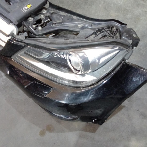 Ноускат Mercedes C-Class W204 '2014 M272 AMG мкпп чёрный ксенон парктроники