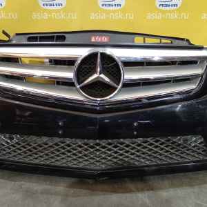 Ноускат Mercedes C-Class W204 '2014 M272 AMG мкпп чёрный ксенон парктроники