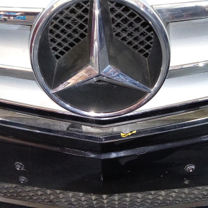 Ноускат Mercedes C-Class W204 '2014 M272 AMG мкпп чёрный ксенон парктроники