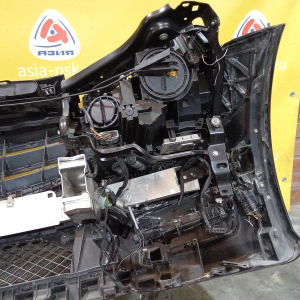 Ноускат Mercedes C-Class W204 '2014 M272 AMG мкпп чёрный ксенон парктроники