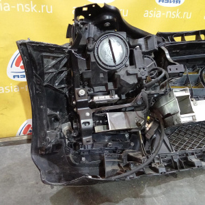 Ноускат Mercedes C-Class W204 '2014 M272 AMG мкпп чёрный ксенон парктроники