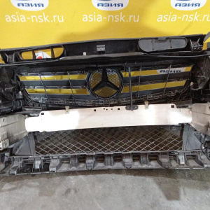 Ноускат Mercedes C-Class W204 '2014 M272 AMG мкпп чёрный ксенон парктроники