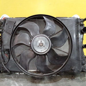 Ноускат Mercedes C-Class W204 '2014 M272 AMG мкпп чёрный ксенон парктроники