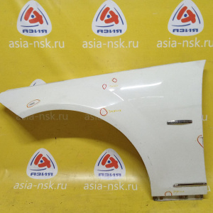 Крыло Mercedes C-Class W204 перед, лев белое (дефект) A2048800118, A2048801318