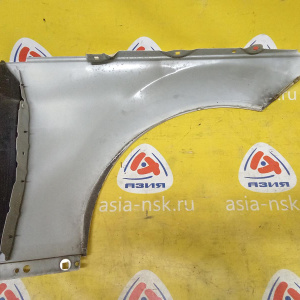 Крыло Mercedes C-Class W204 перед, лев белое (дефект) A2048800118, A2048801318