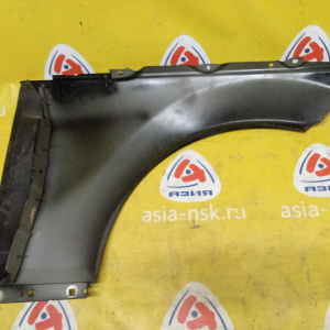 Крыло Mercedes C-Class W204 перед, лев чёрное (дефект) A2048800118, A2048801318