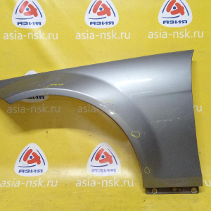 Крыло Mercedes C-Class W204 перед, лев серое (дефект) A2048800118, A2048801318