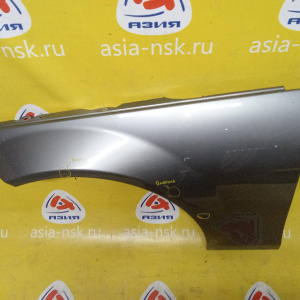 Крыло Mercedes C-Class W204 перед, лев серое (дефект) A2048800118, A2048801318