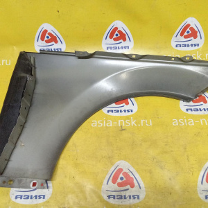 Крыло Mercedes C-Class W204 перед, лев серое (дефект) A2048800118, A2048801318