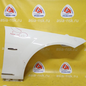 Крыло Mercedes C-Class W204 перед, прав белое (дефект) A2048800218, A2048801418