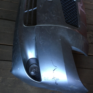 Бампер TOYOTA Vitz KSP90 '2005-2007 перед в сборе тум.A44533 52119-52410