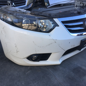 Ноускат Honda Accord CU1 '2008-2011 a/t туманки ф.P7566 т.P3879