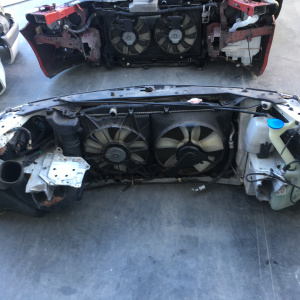 Ноускат Honda Accord CU1 '2008-2011 a/t туманки ф.P7566 т.P3879