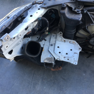 Ноускат Honda Accord CU1 '2008-2011 a/t туманки ф.P7566 т.P3879